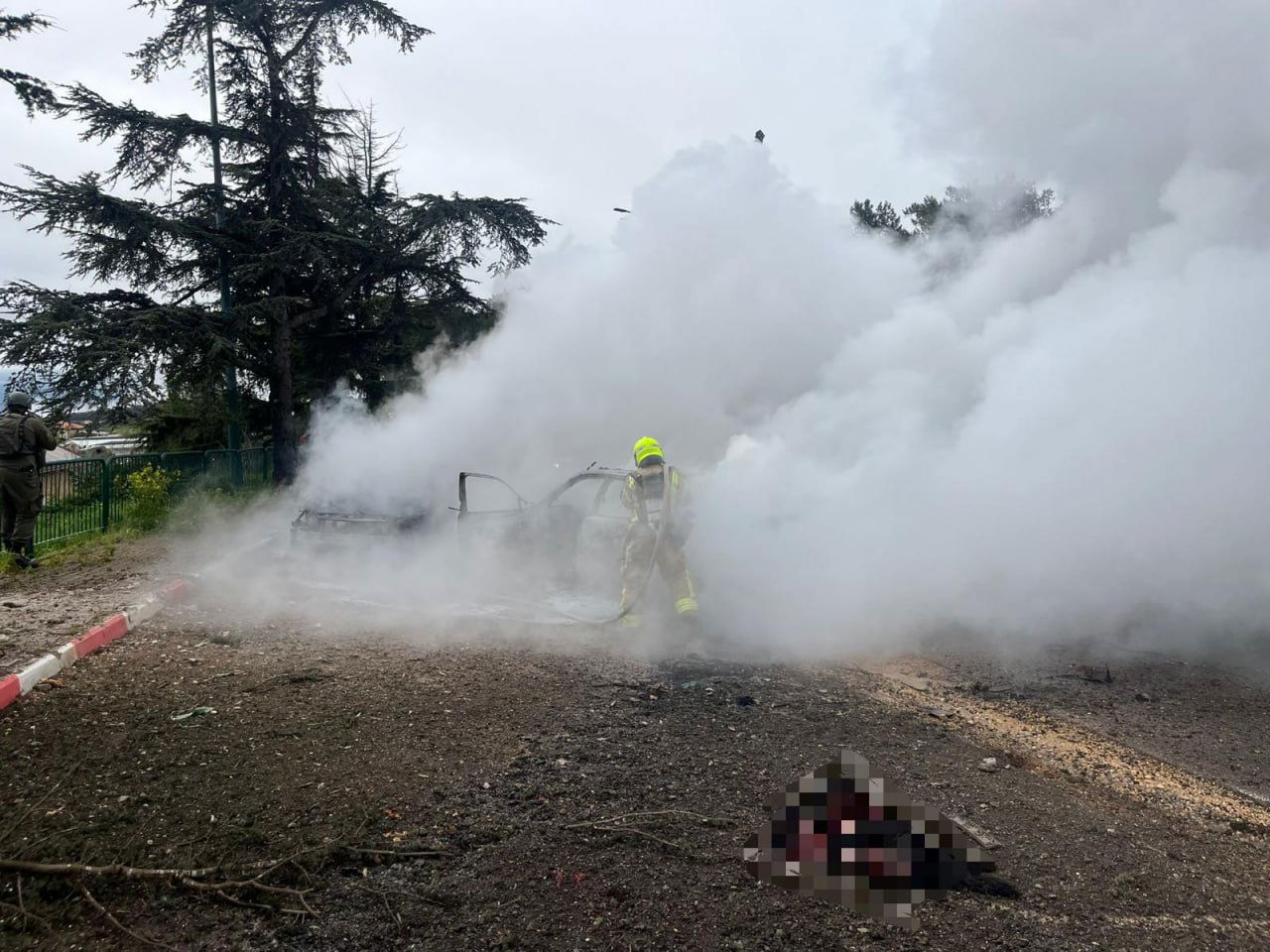 זירת הנפילה במשגב עם
