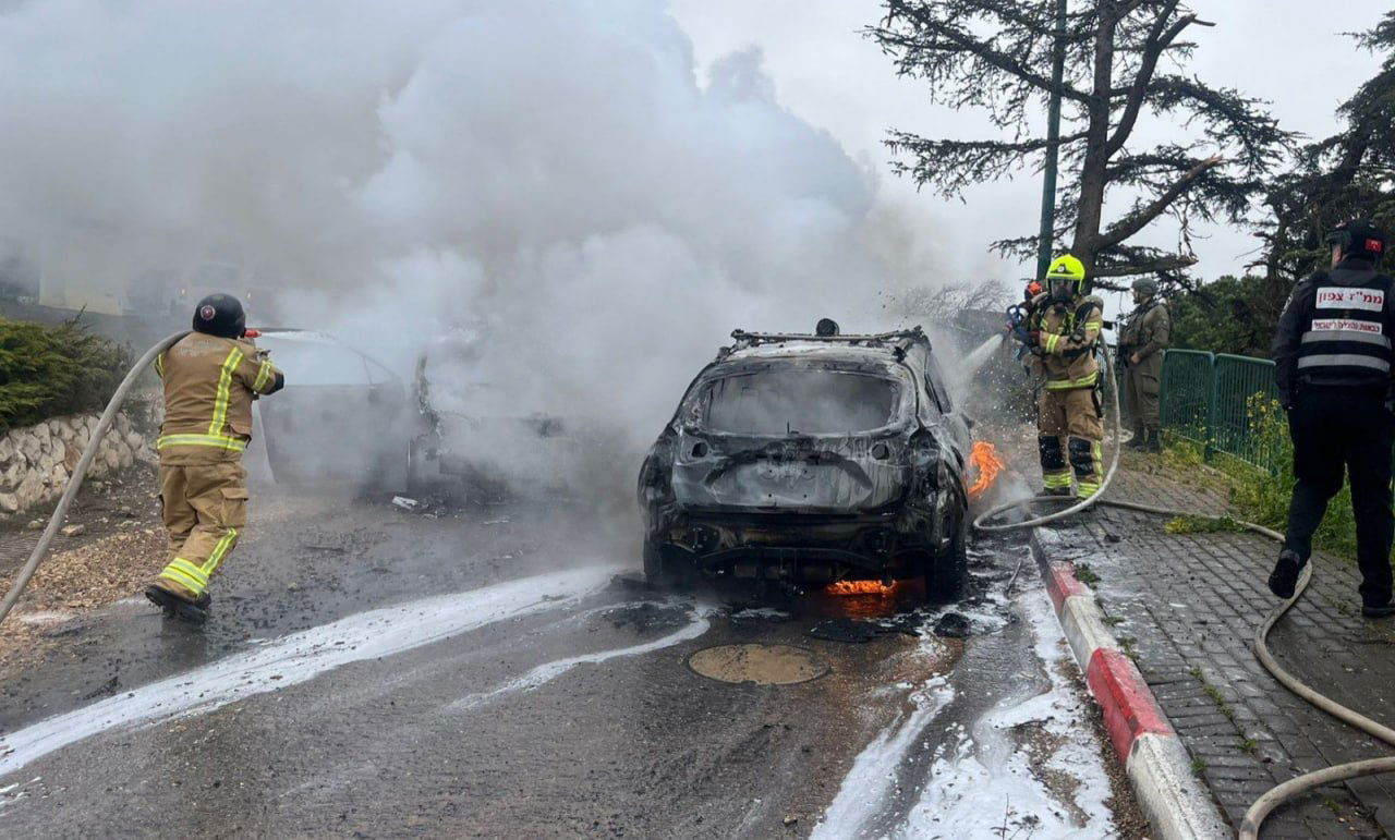 זירת הנפילה במשגב עם