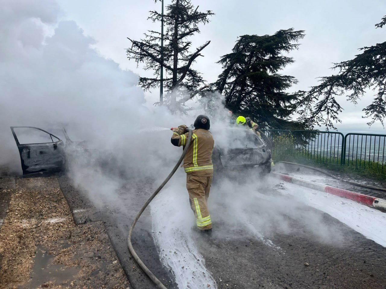 זירת הנפילה במשגב עם