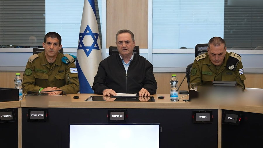 דבריו של שר הביטחון | צפו