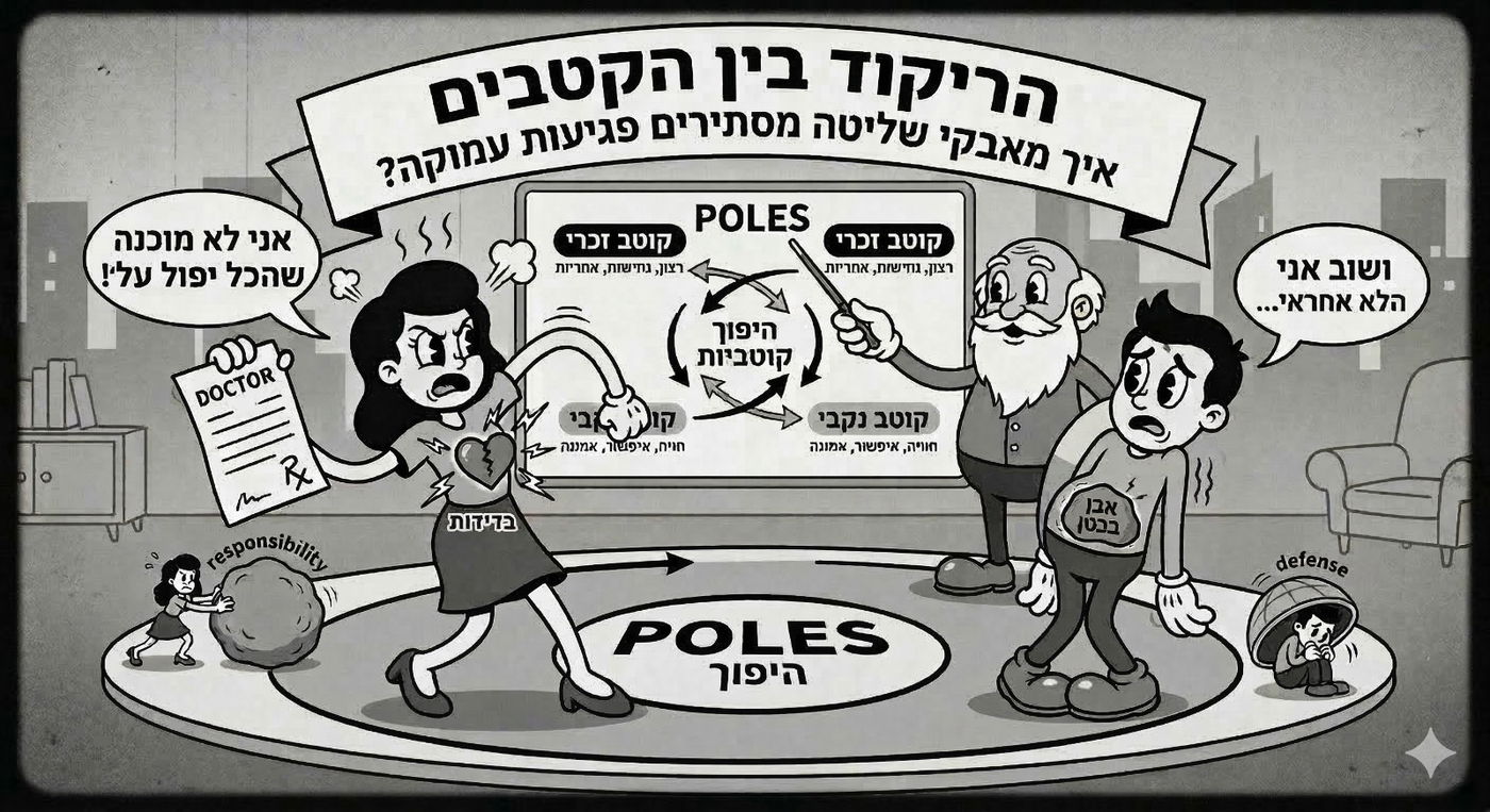 הריקוד בין הקטבים