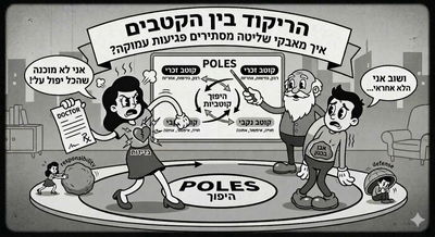 הריקוד בין הקטבים