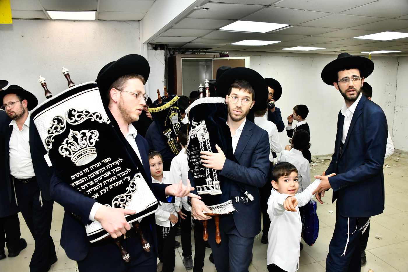  חנוכת הבית לביהמ"ד קהילת מנין אברכים בפרדס כץ