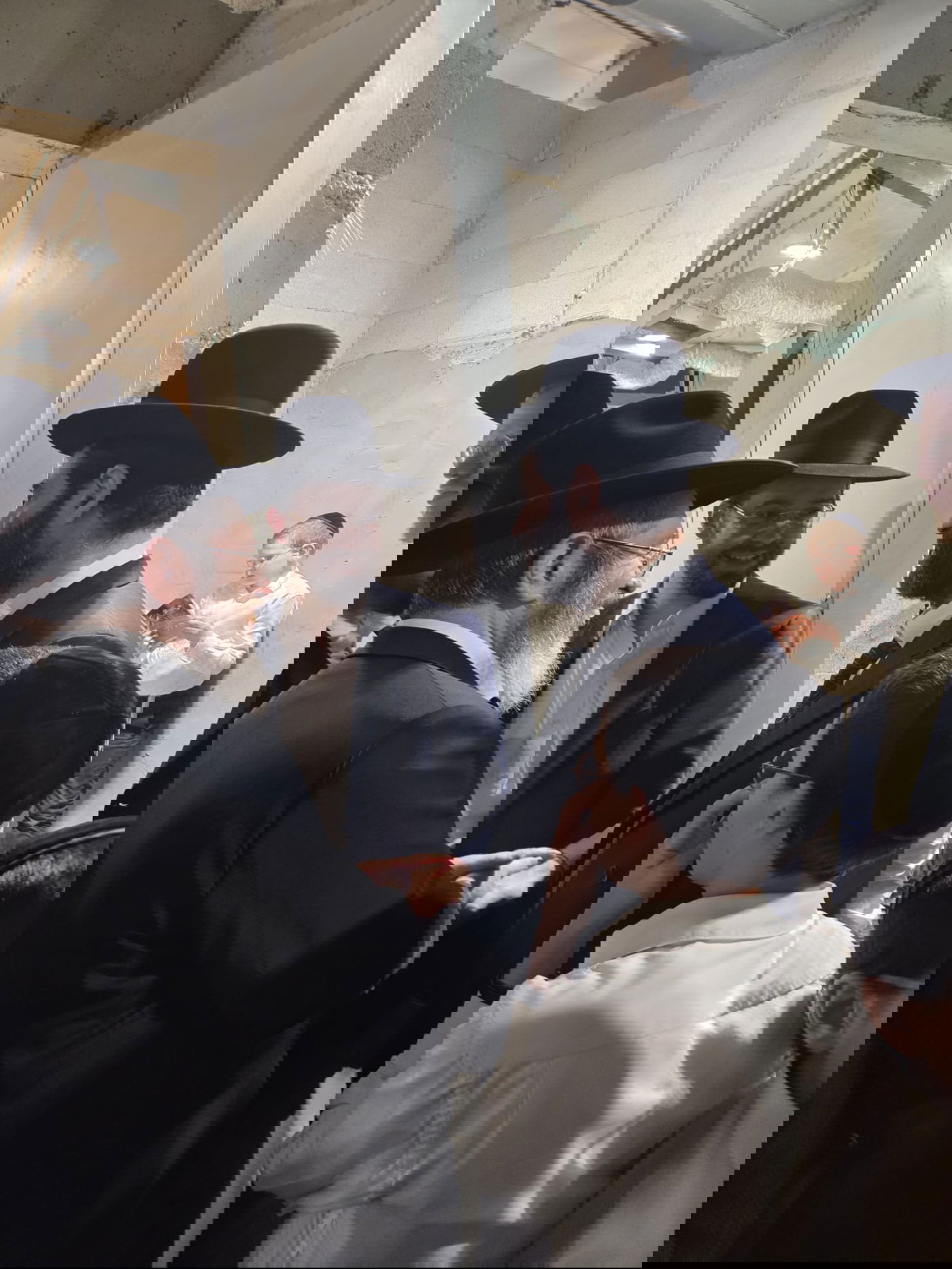  חנוכת הבית לביהמ"ד קהילת מנין אברכים בפרדס כץ