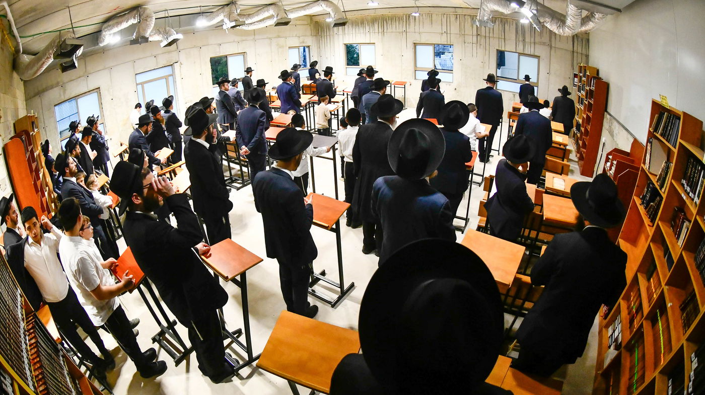  חנוכת הבית לביהמ"ד קהילת מנין אברכים בפרדס כץ