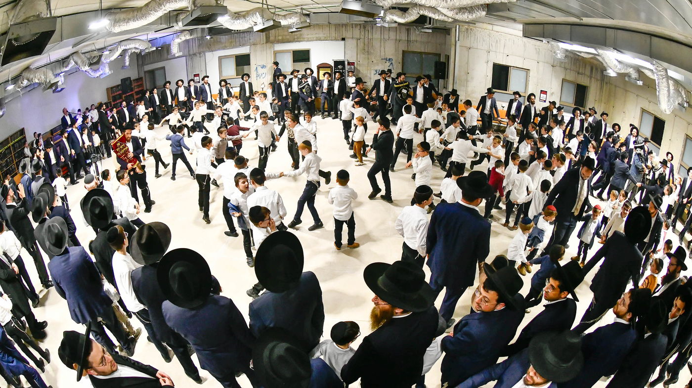  חנוכת הבית לביהמ"ד קהילת מנין אברכים בפרדס כץ