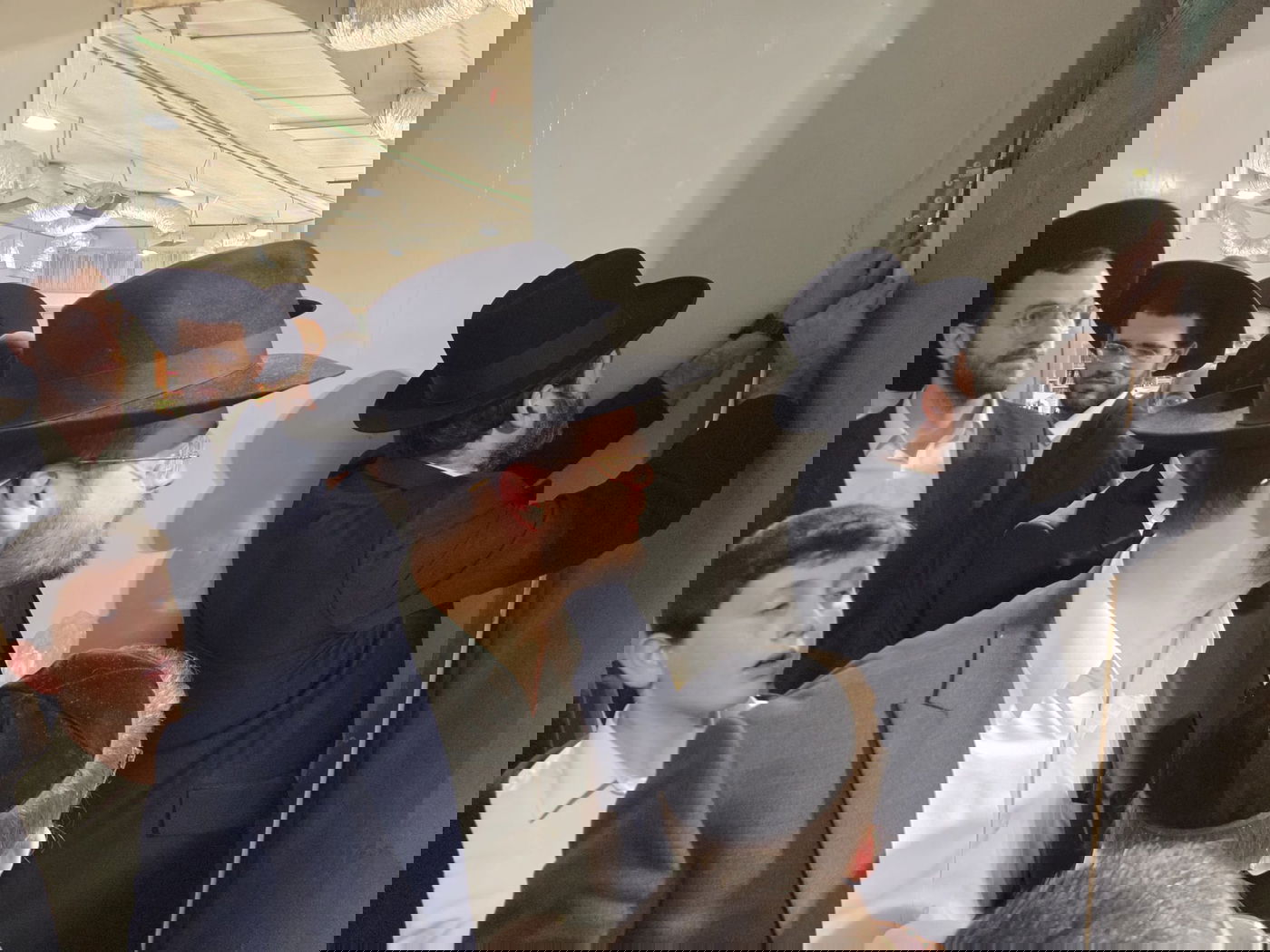  חנוכת הבית לביהמ"ד קהילת מנין אברכים בפרדס כץ