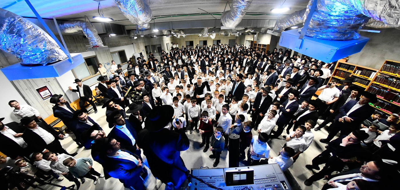  חנוכת הבית לביהמ"ד קהילת מנין אברכים בפרדס כץ