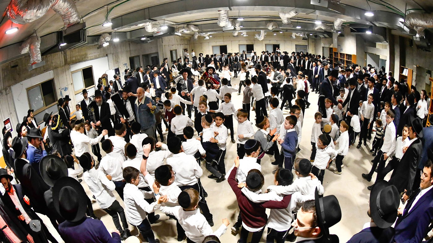  חנוכת הבית לביהמ"ד קהילת מנין אברכים בפרדס כץ