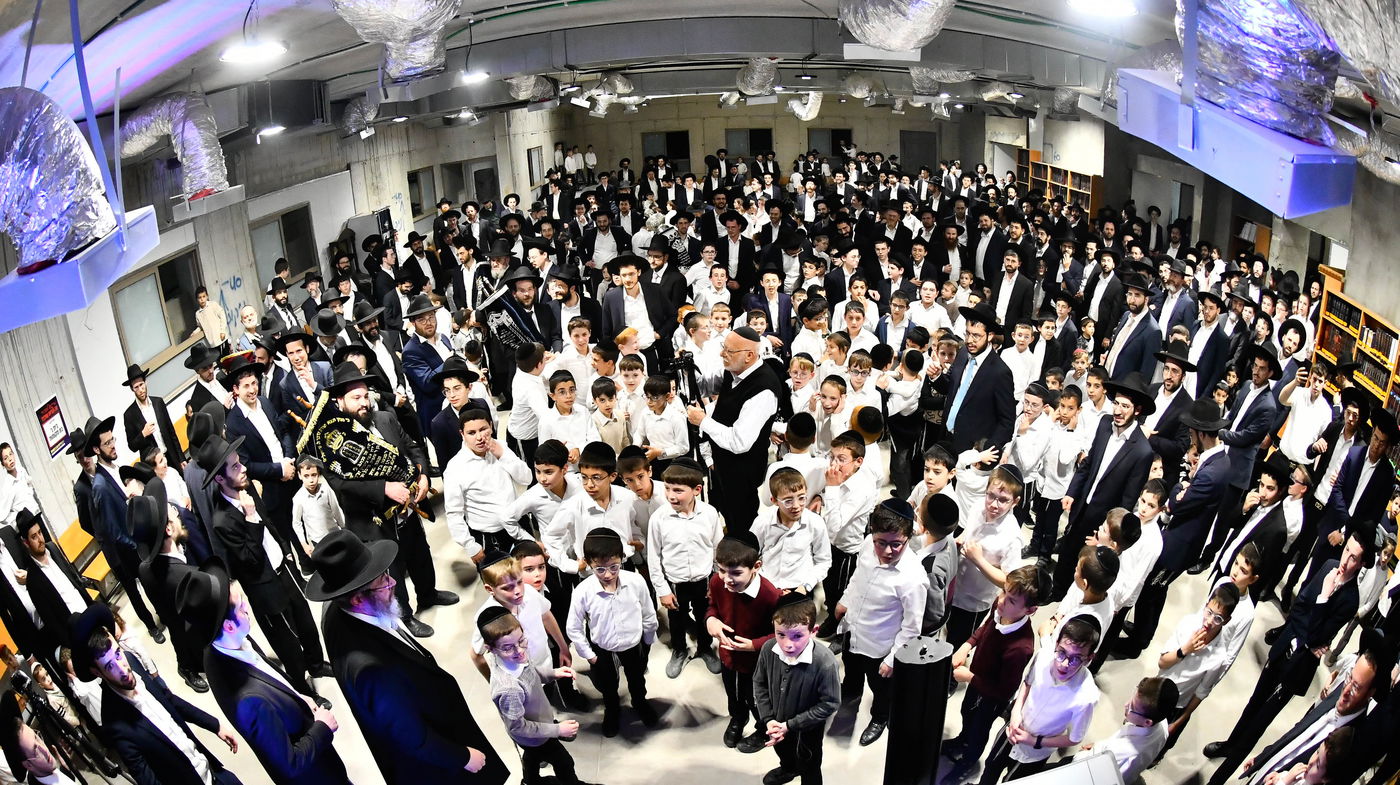  חנוכת הבית לביהמ"ד קהילת מנין אברכים בפרדס כץ