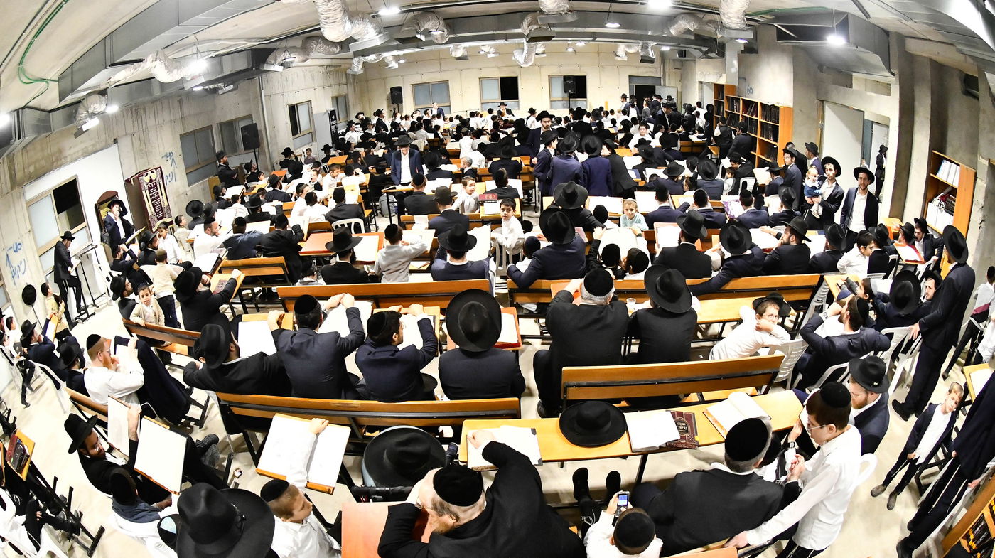  חנוכת הבית לביהמ"ד קהילת מנין אברכים בפרדס כץ