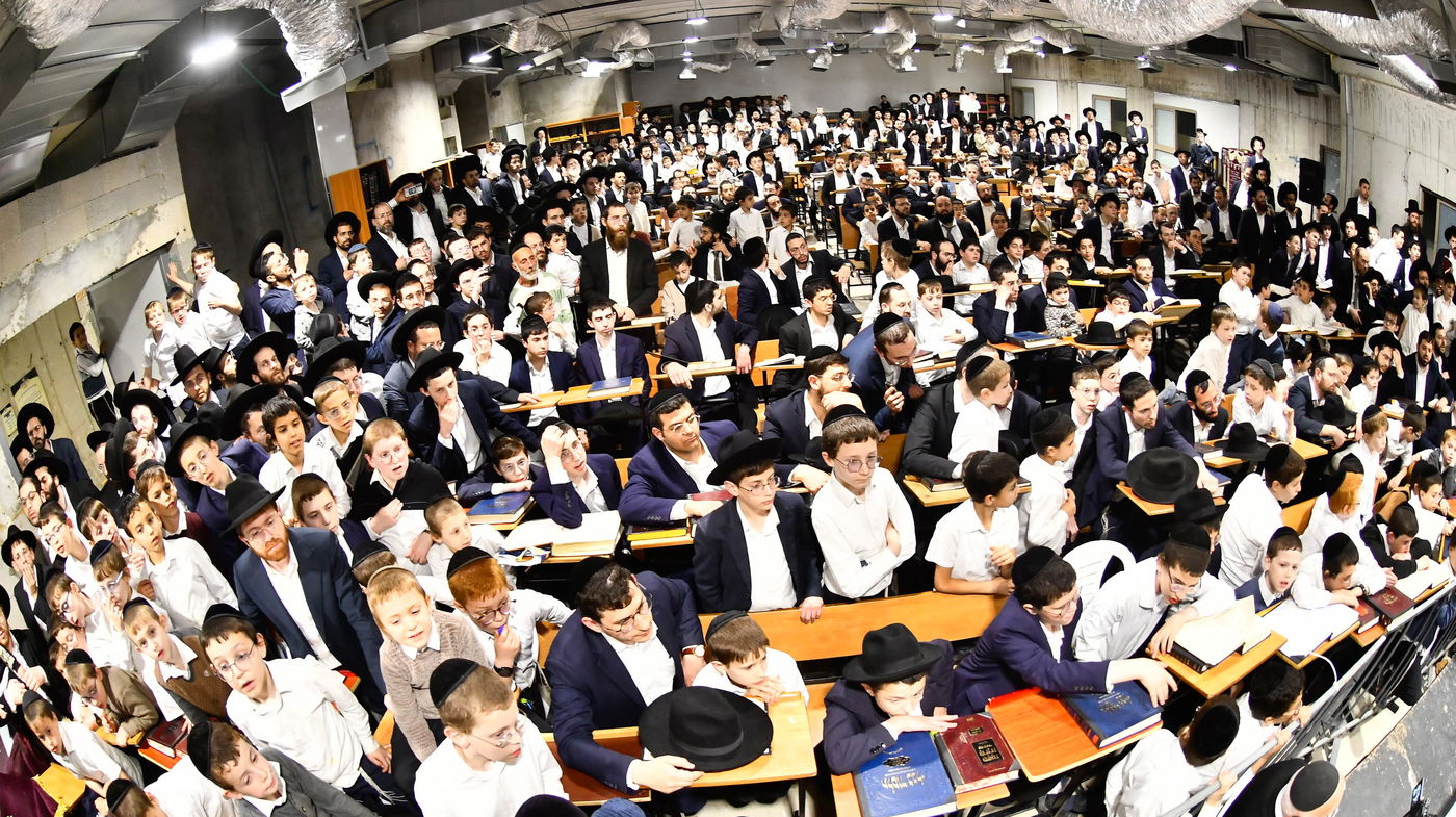  חנוכת הבית לביהמ"ד קהילת מנין אברכים בפרדס כץ