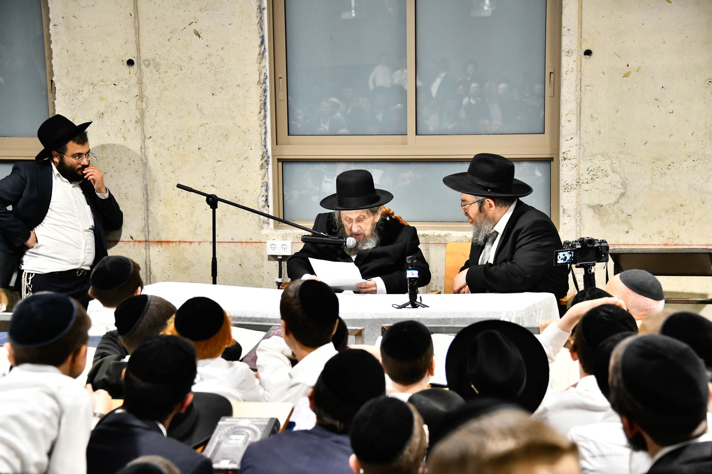  חנוכת הבית לביהמ"ד קהילת מנין אברכים בפרדס כץ