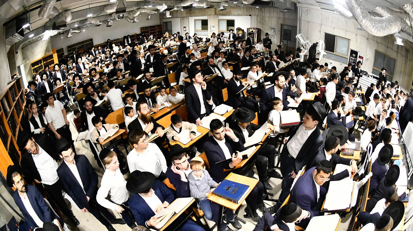  חנוכת הבית לביהמ"ד קהילת מנין אברכים בפרדס כץ