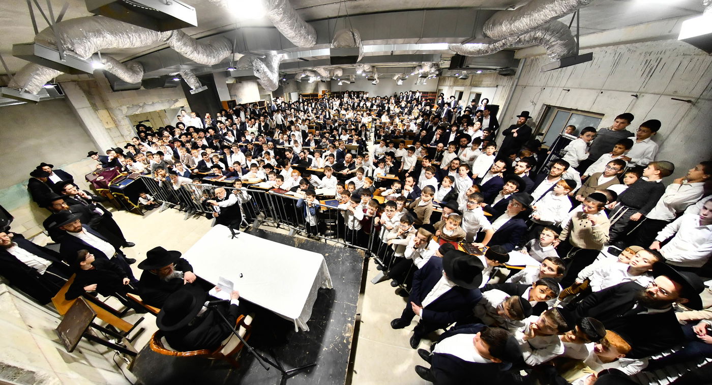  חנוכת הבית לביהמ"ד קהילת מנין אברכים בפרדס כץ