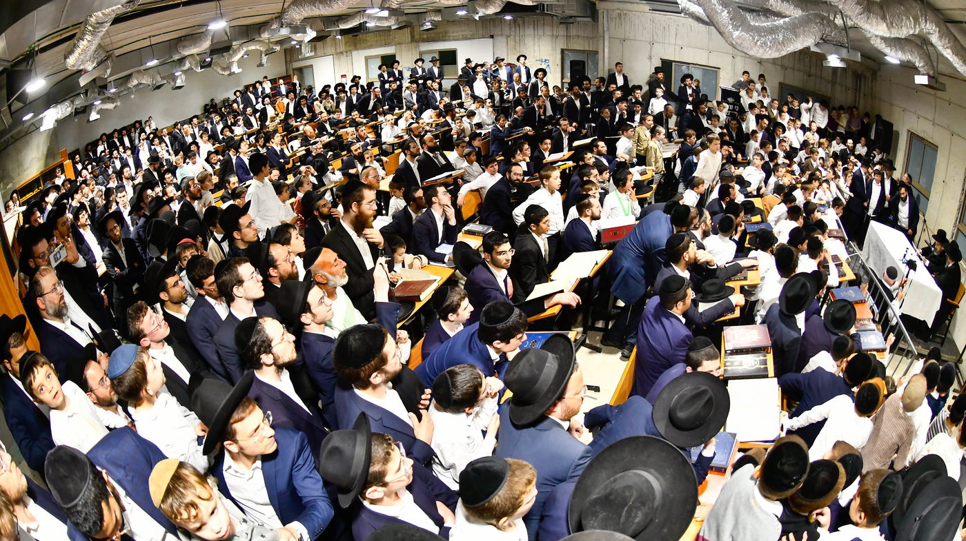  חנוכת הבית לביהמ"ד קהילת מנין אברכים בפרדס כץ