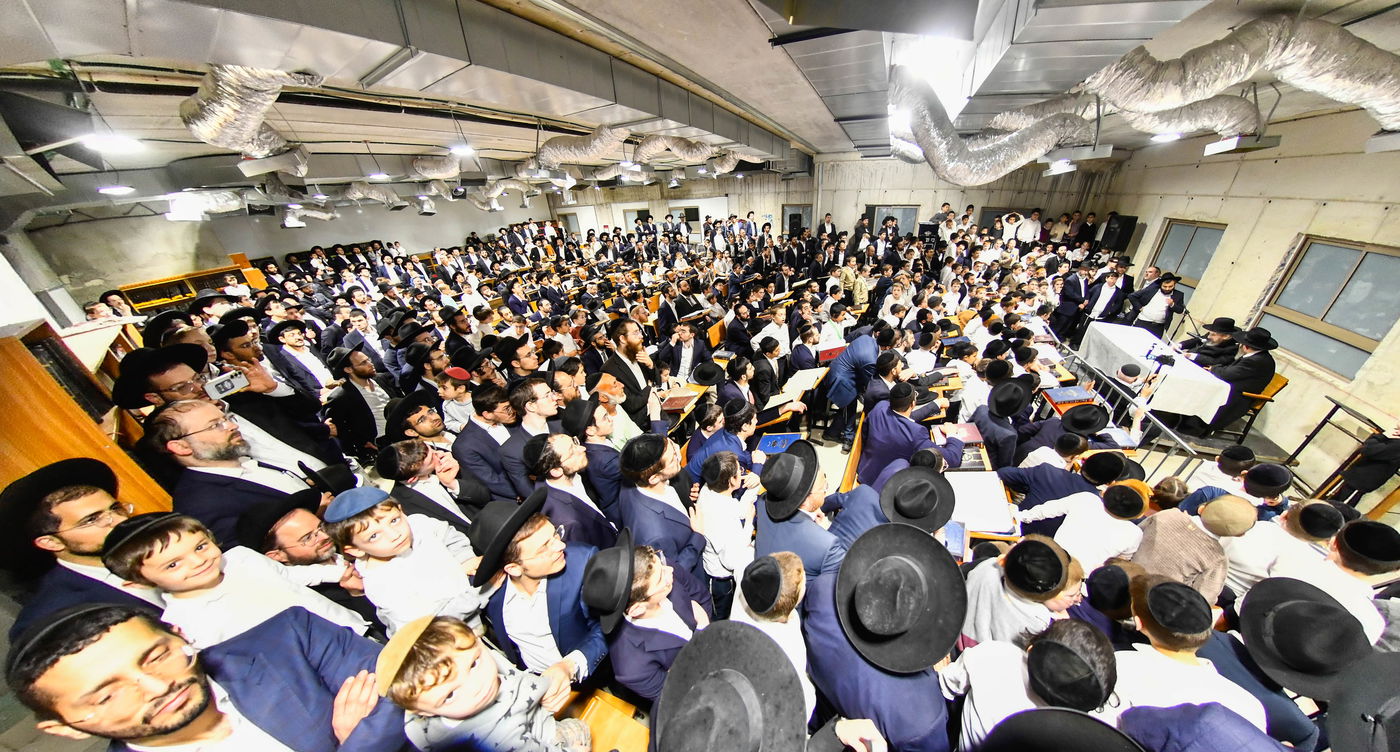  חנוכת הבית לביהמ"ד קהילת מנין אברכים בפרדס כץ