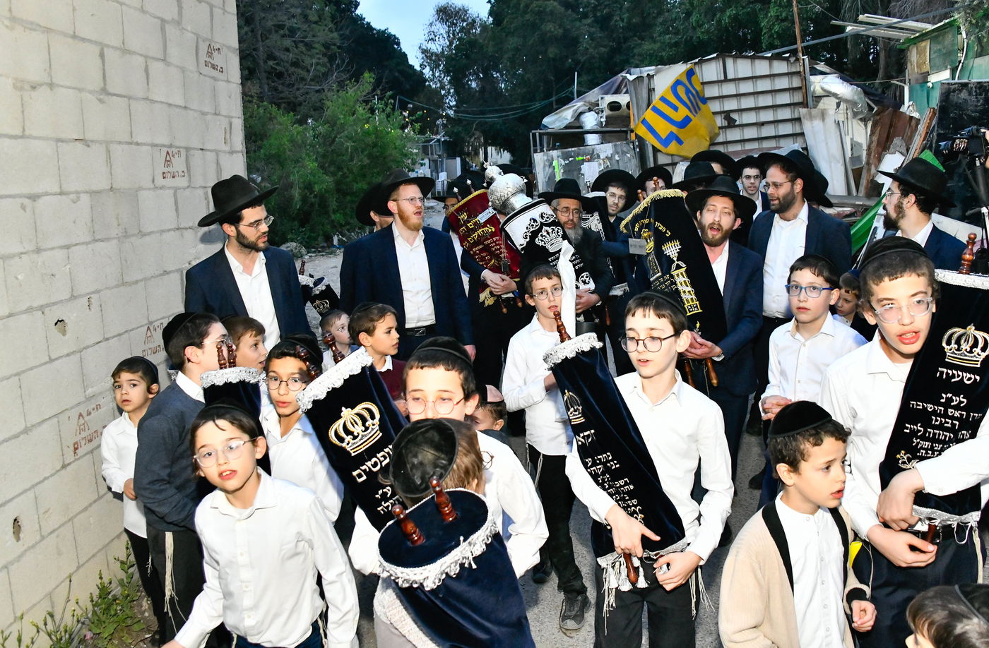  חנוכת הבית לביהמ"ד קהילת מנין אברכים בפרדס כץ