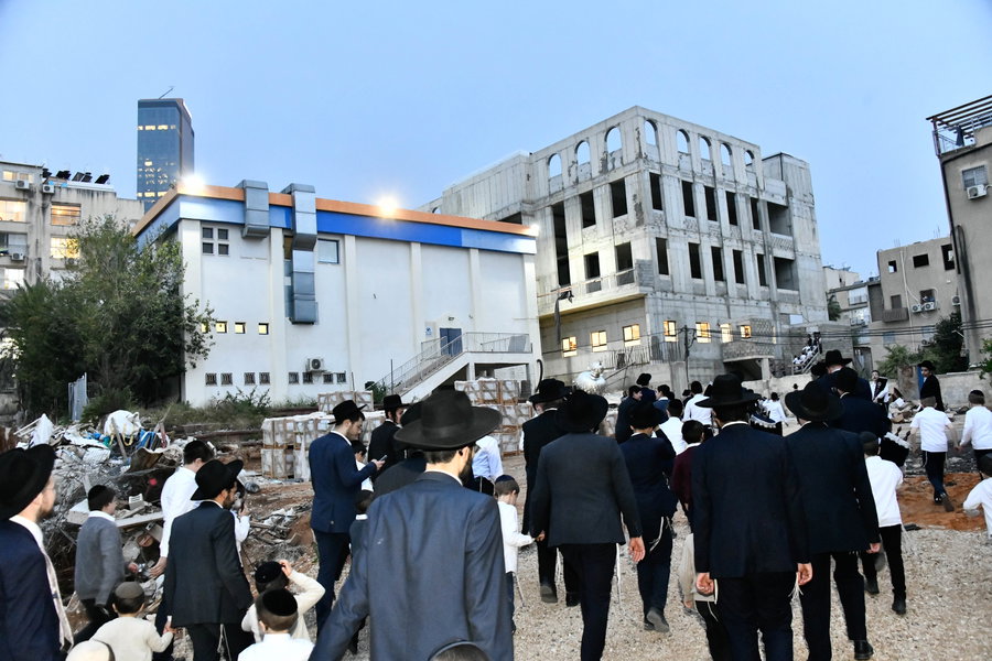 חנוכת הבית לביהמ"ד קהילת מנין אברכים בפרדס כץ