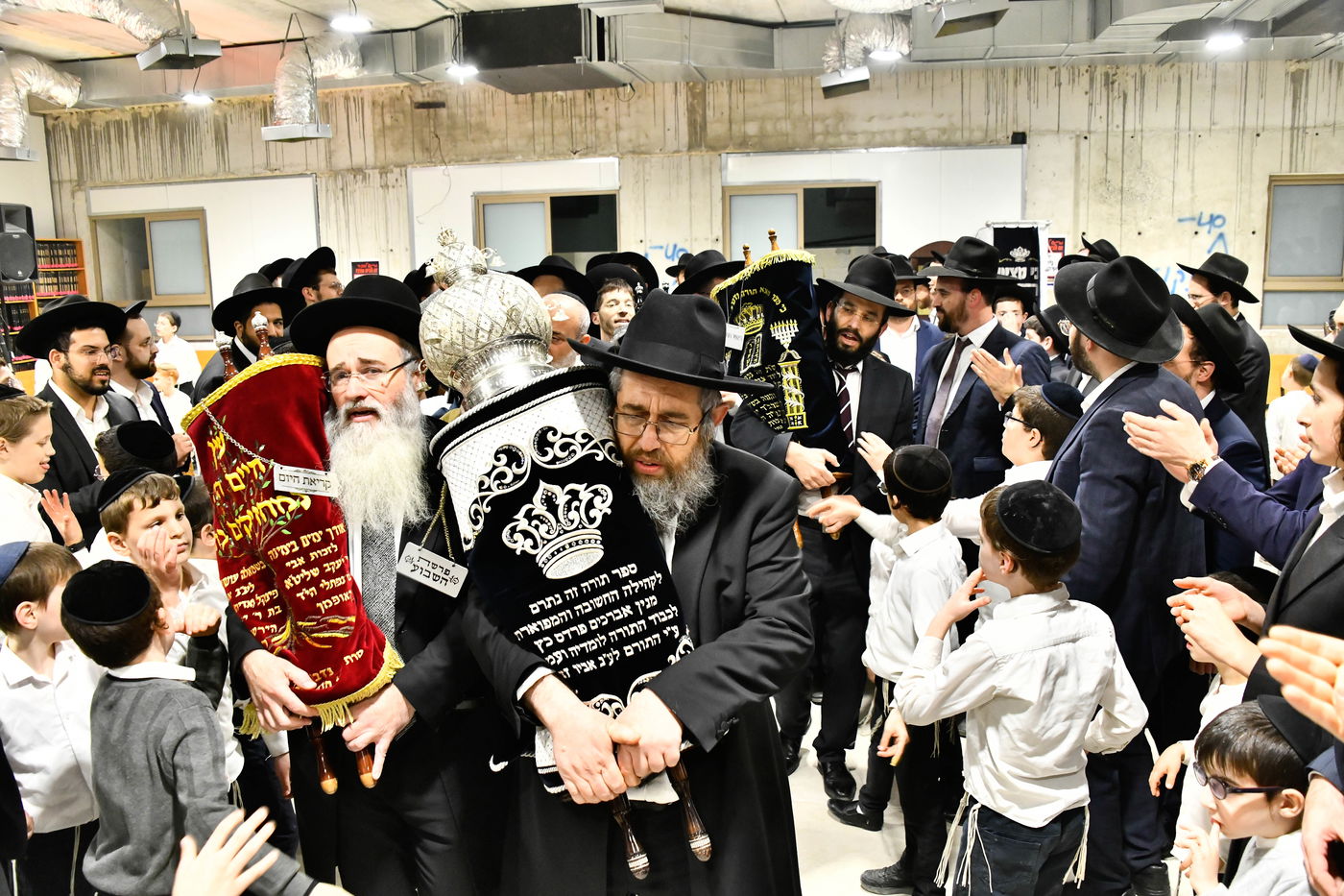  חנוכת הבית לביהמ"ד קהילת מנין אברכים בפרדס כץ