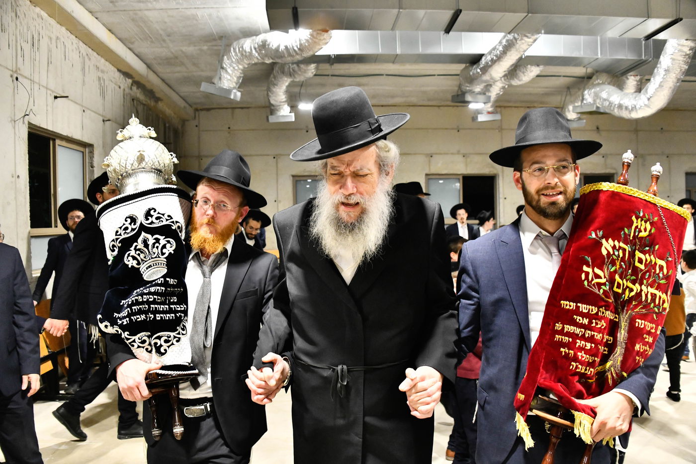  חנוכת הבית לביהמ"ד קהילת מנין אברכים בפרדס כץ