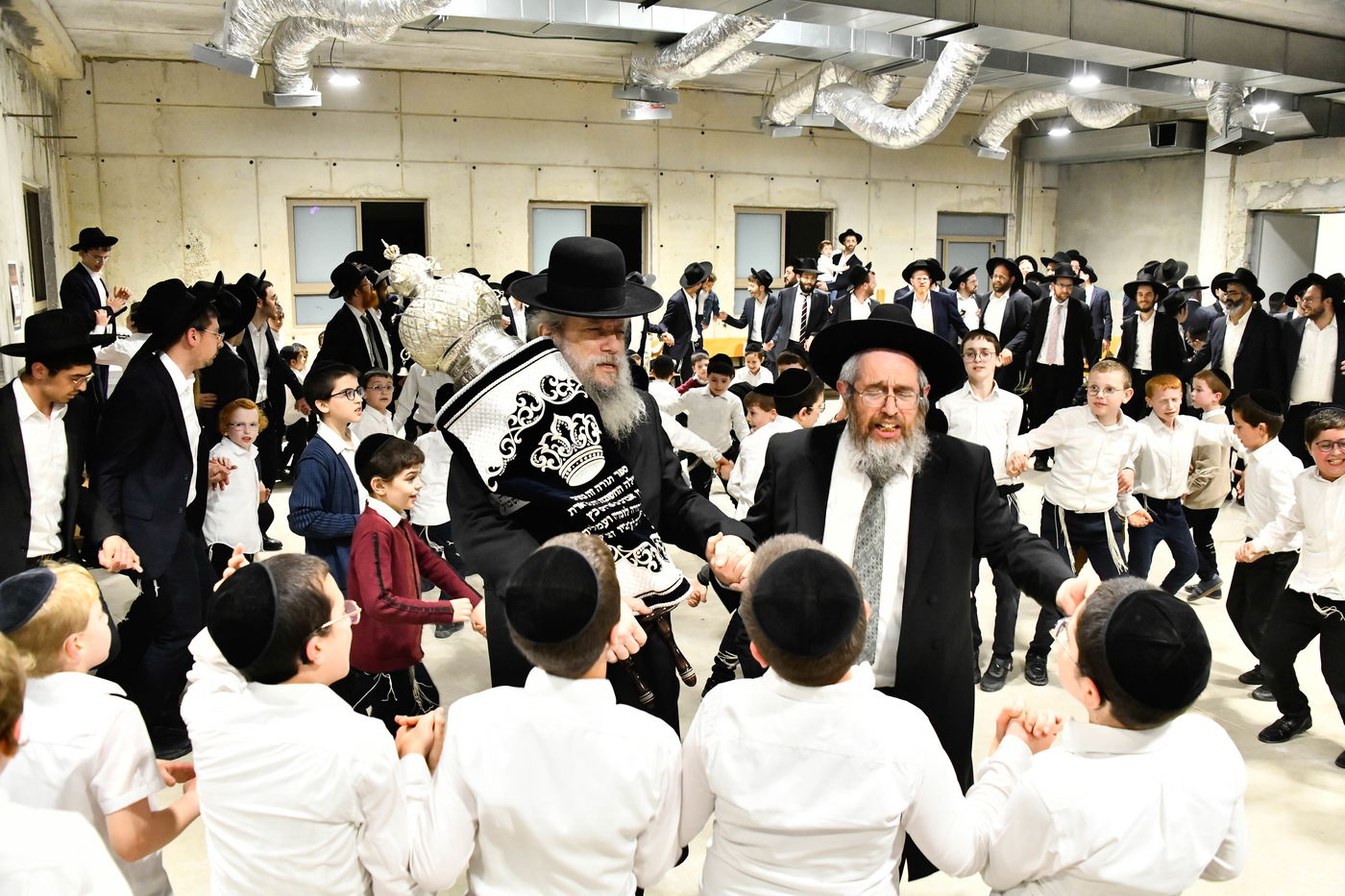  חנוכת הבית לביהמ"ד קהילת מנין אברכים בפרדס כץ