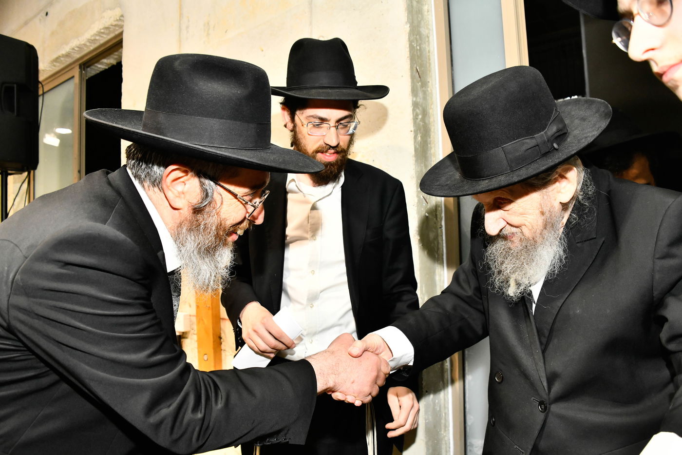  חנוכת הבית לביהמ"ד קהילת מנין אברכים בפרדס כץ