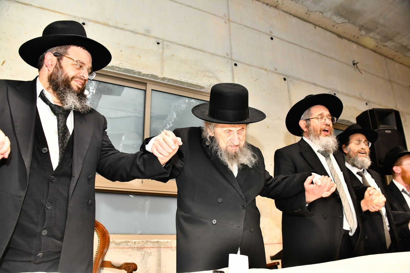  חנוכת הבית לביהמ"ד קהילת מנין אברכים בפרדס כץ