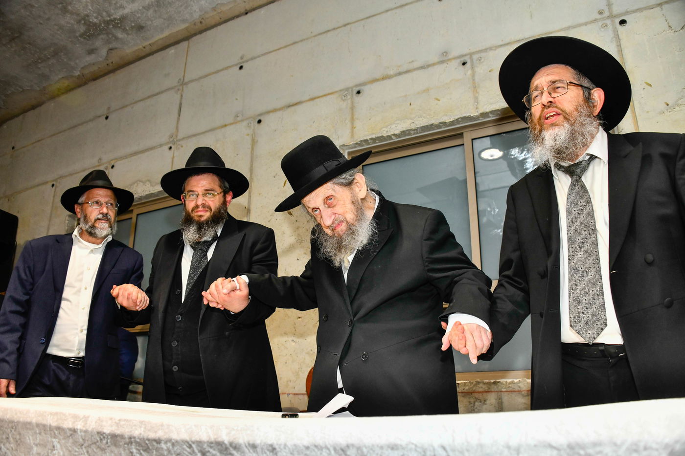  חנוכת הבית לביהמ"ד קהילת מנין אברכים בפרדס כץ