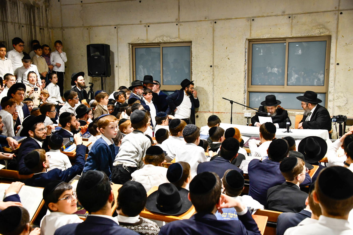  חנוכת הבית לביהמ"ד קהילת מנין אברכים בפרדס כץ