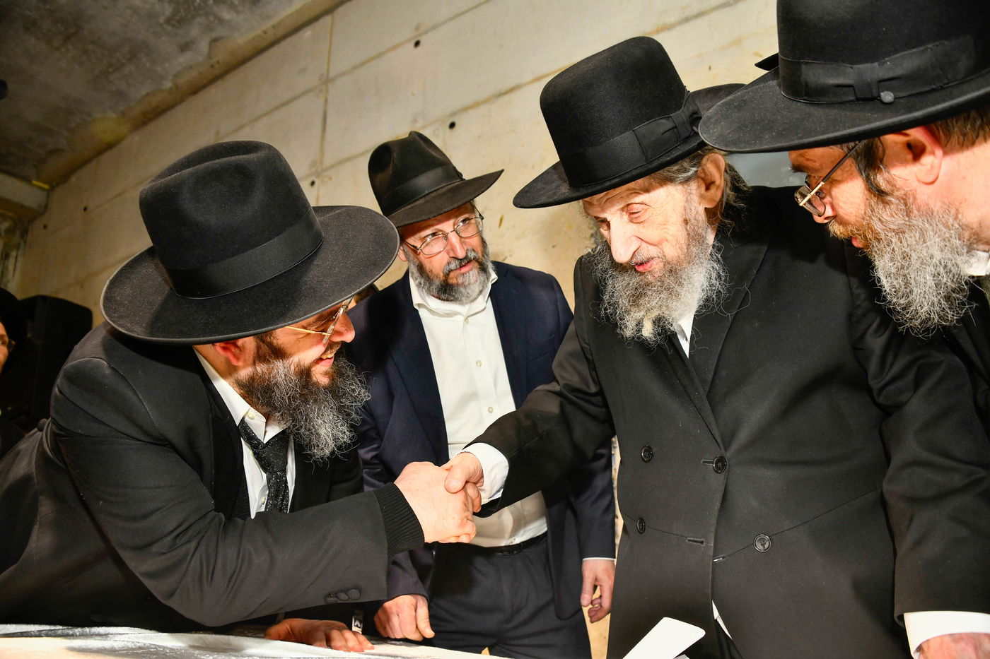  חנוכת הבית לביהמ"ד קהילת מנין אברכים בפרדס כץ