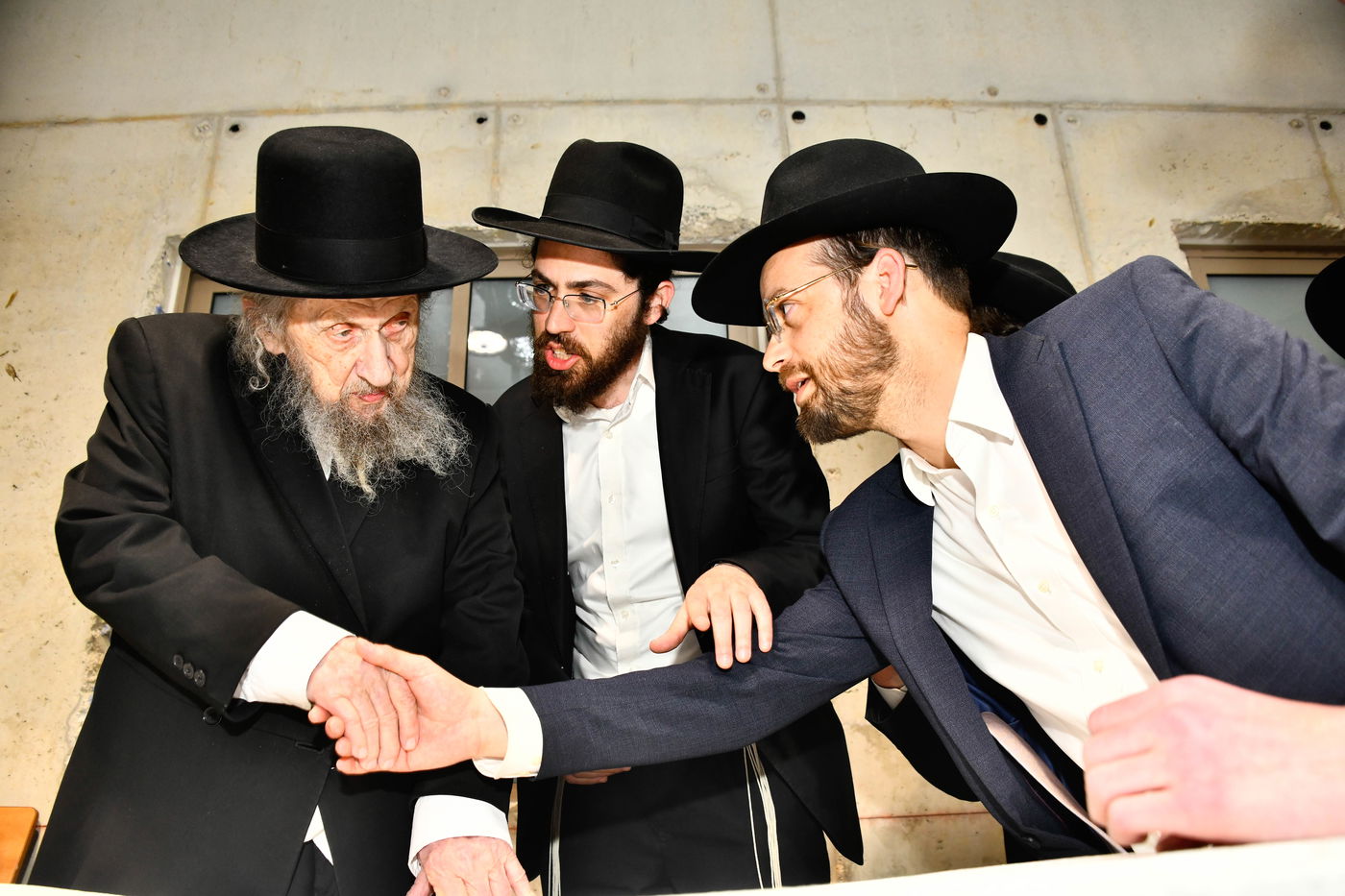  חנוכת הבית לביהמ"ד קהילת מנין אברכים בפרדס כץ