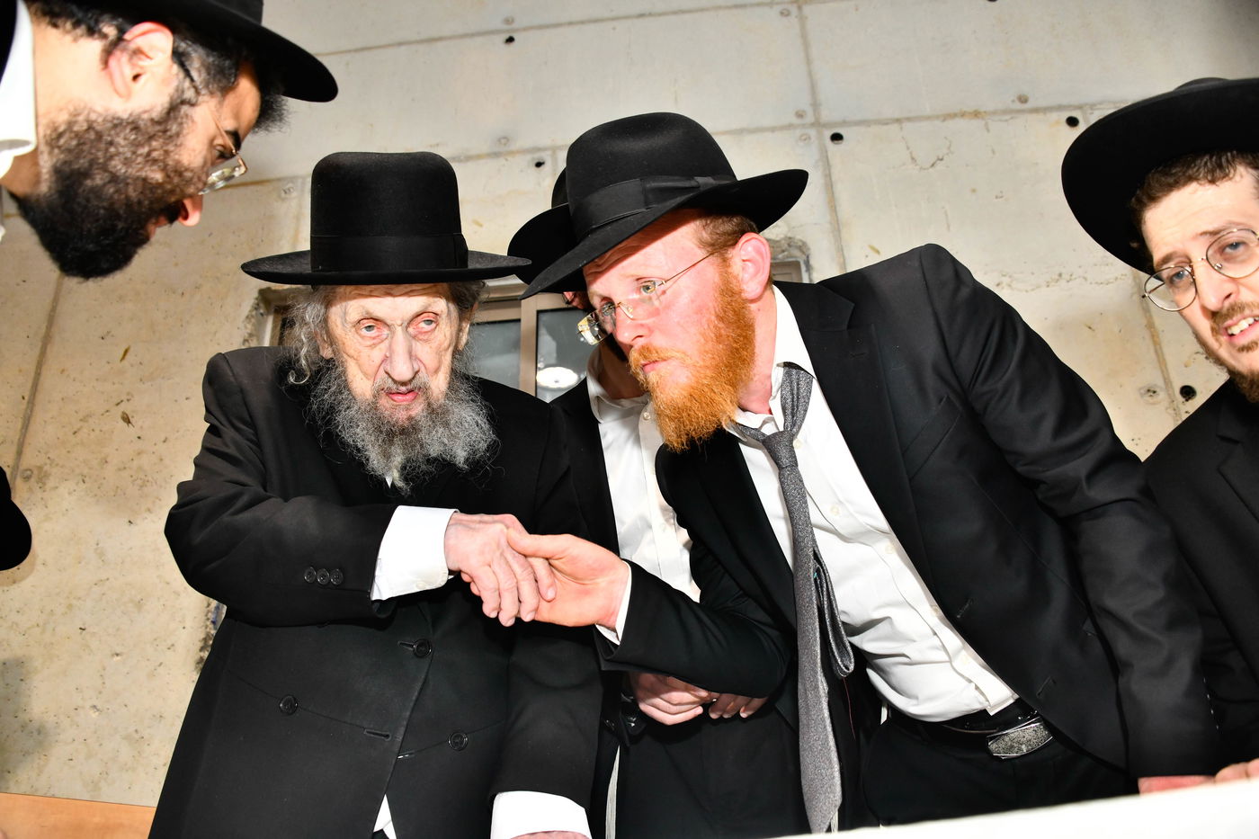  חנוכת הבית לביהמ"ד קהילת מנין אברכים בפרדס כץ