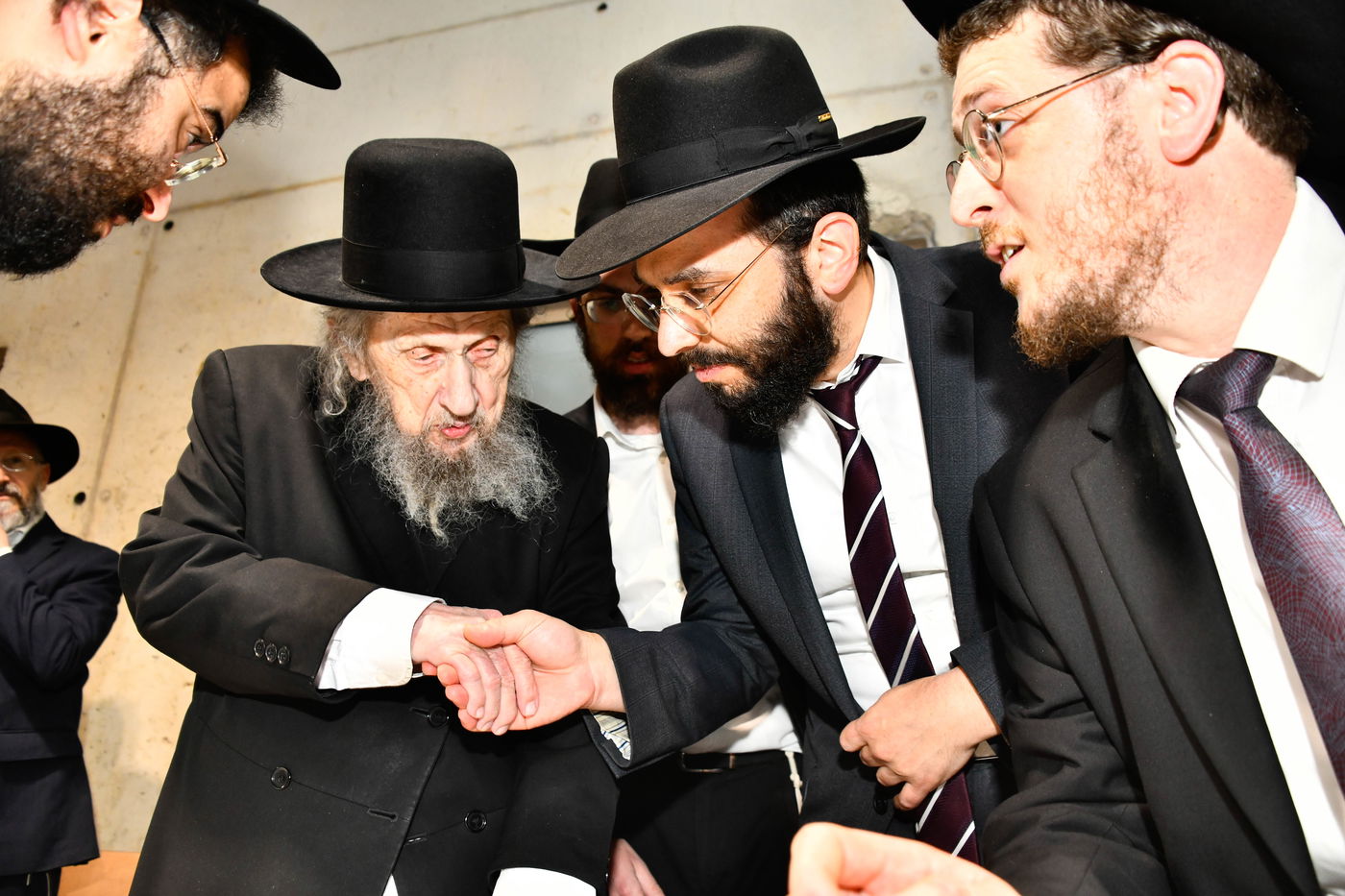  חנוכת הבית לביהמ"ד קהילת מנין אברכים בפרדס כץ