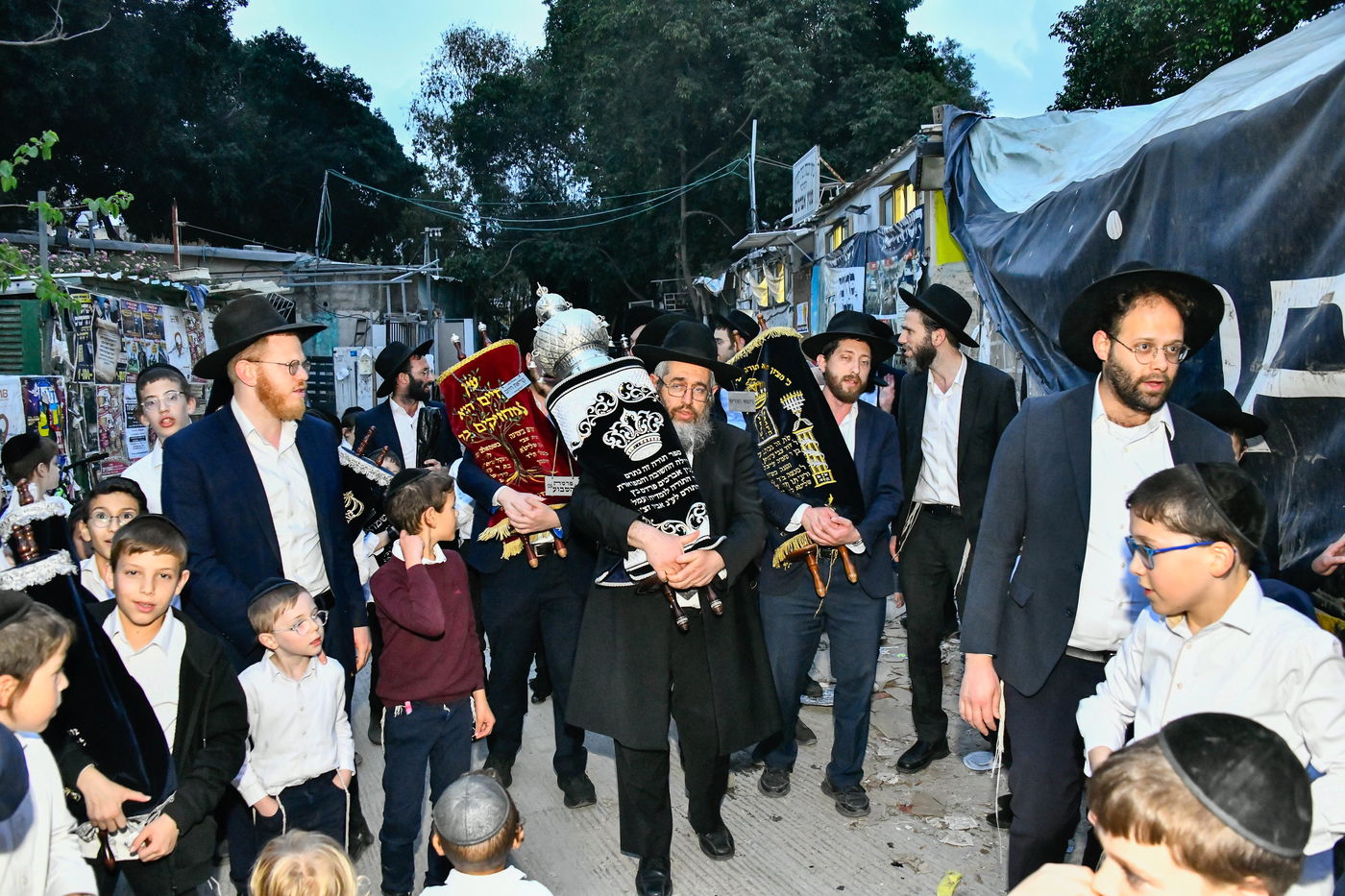  חנוכת הבית לביהמ"ד קהילת מנין אברכים בפרדס כץ