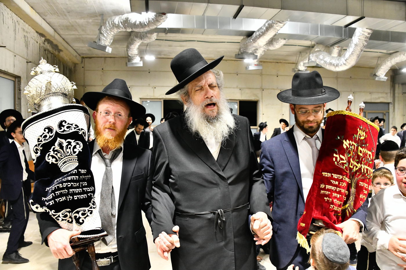  חנוכת הבית לביהמ"ד קהילת מנין אברכים בפרדס כץ