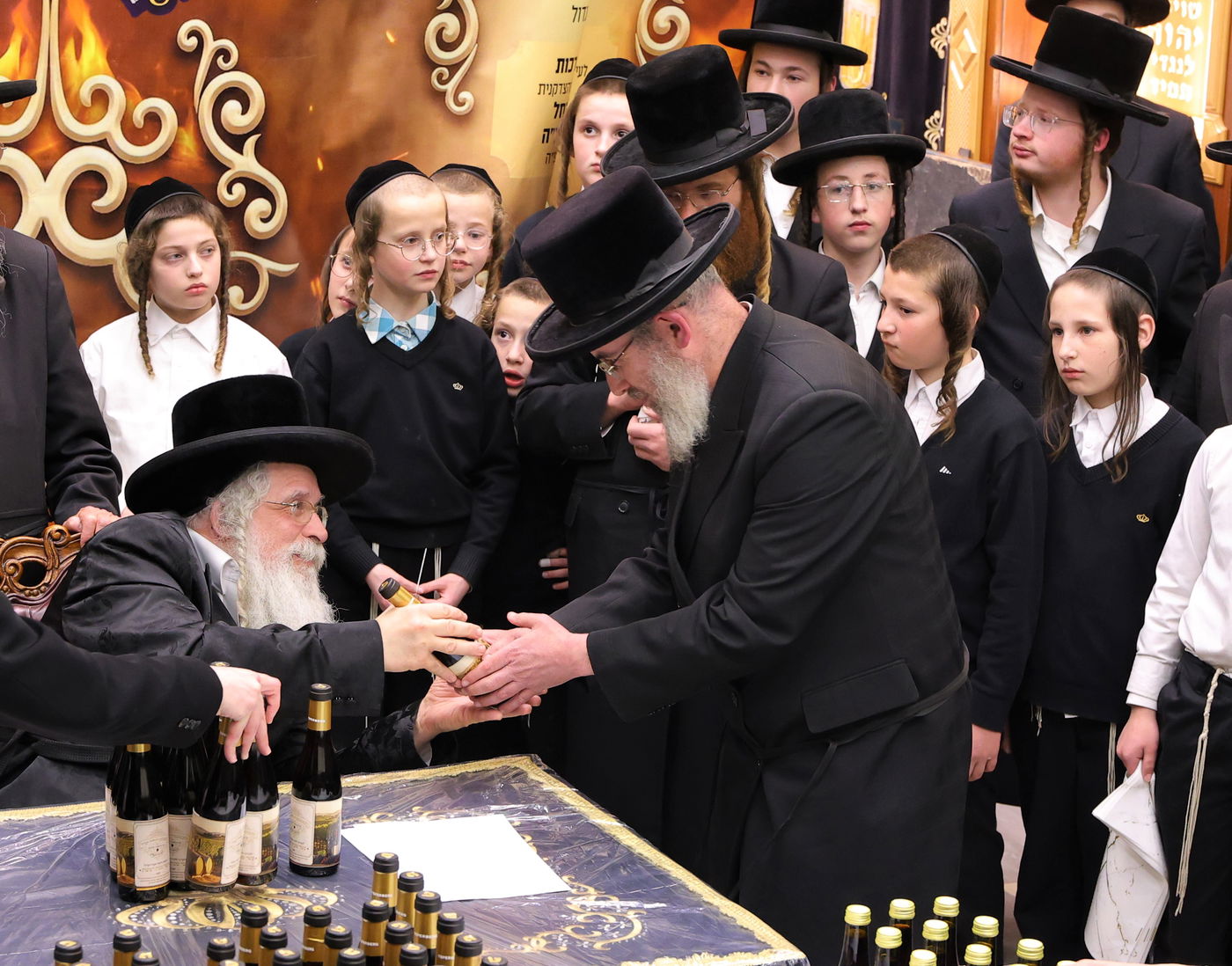 סדר לימוד של עשר שעות ברציפות בנדבורנה ירושלים