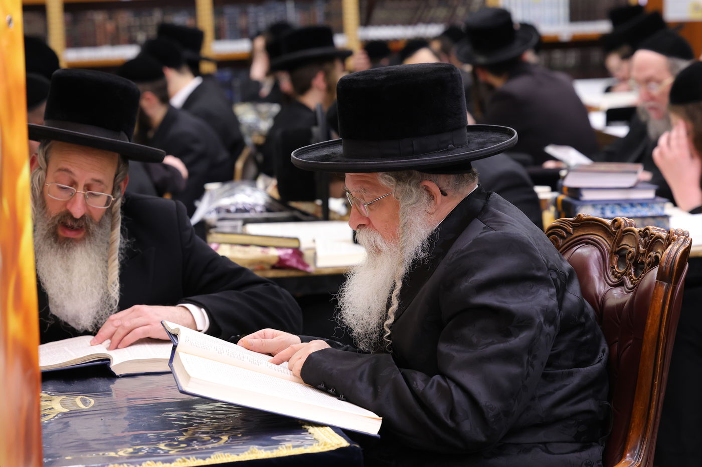 סדר לימוד של עשר שעות ברציפות בנדבורנה ירושלים