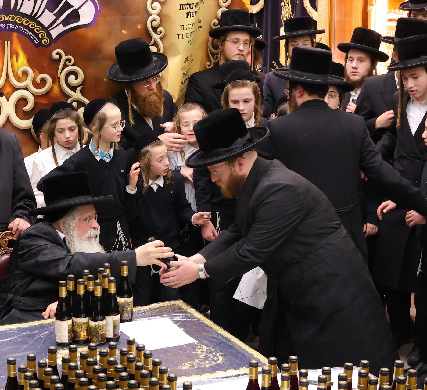 סדר לימוד של עשר שעות ברציפות בנדבורנה ירושלים