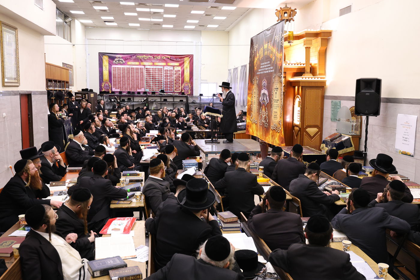 סדר לימוד של עשר שעות ברציפות בנדבורנה ירושלים