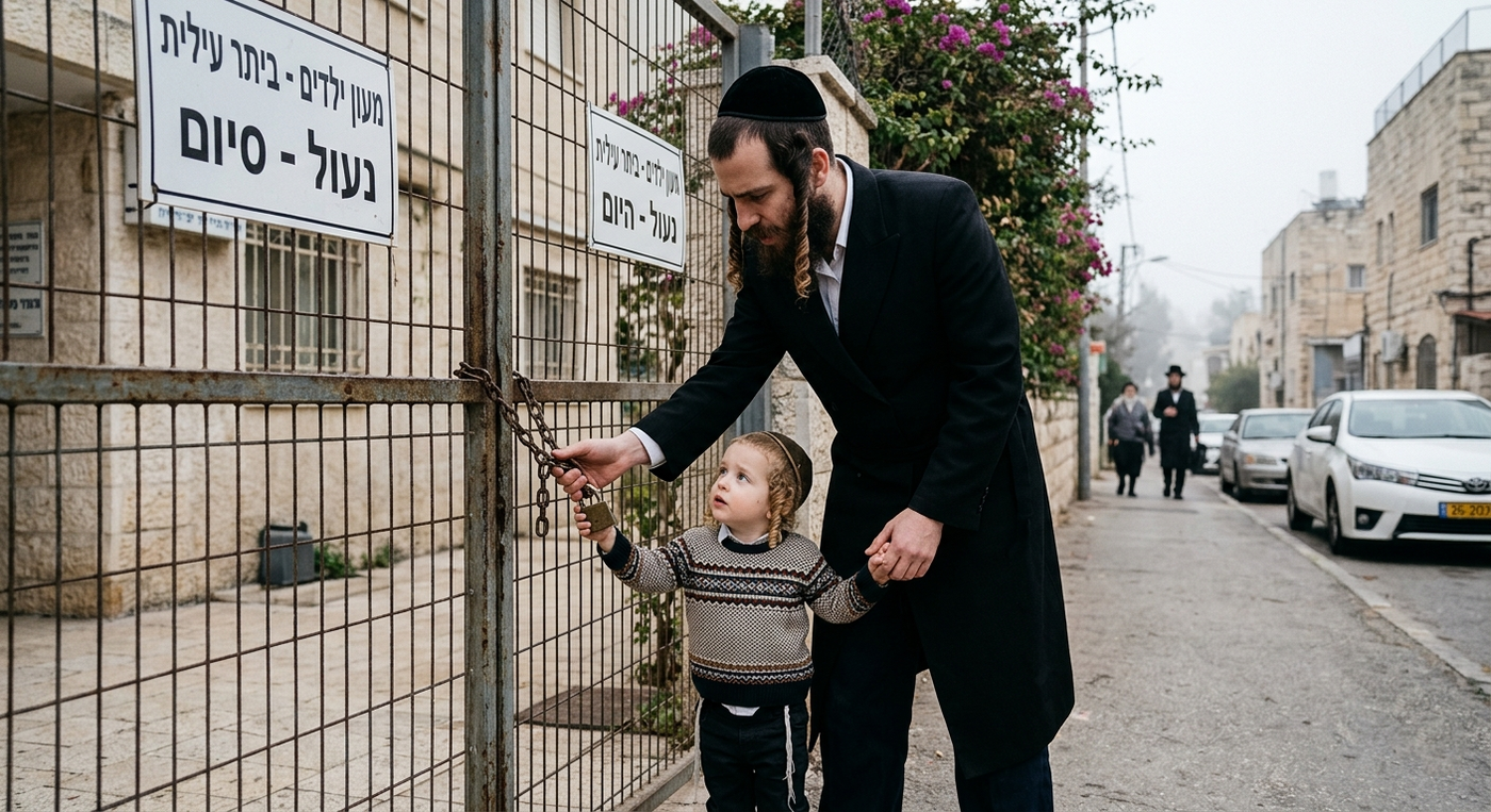 ההורים גילו שערים נעולים ללא הודעה מסודרת