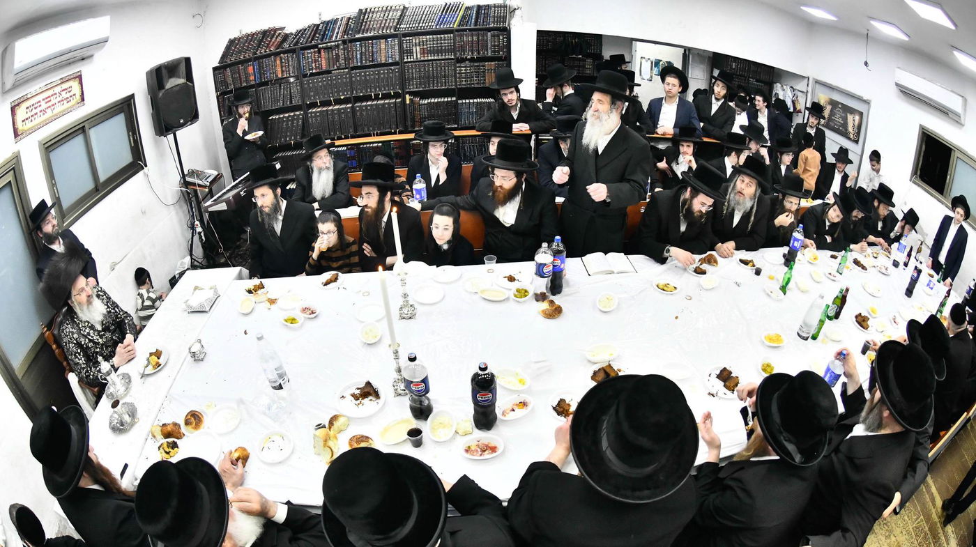 יום הצלה בחצה"ק זוטשקא אמסנא