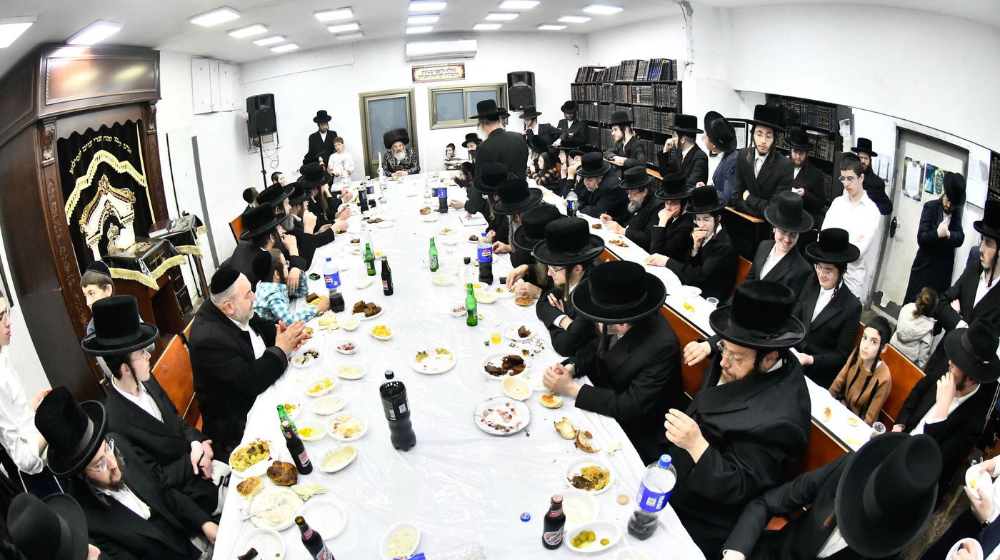 יום הצלה בחצה"ק זוטשקא אמסנא