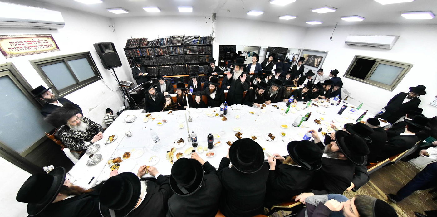 יום הצלה בחצה"ק זוטשקא אמסנא