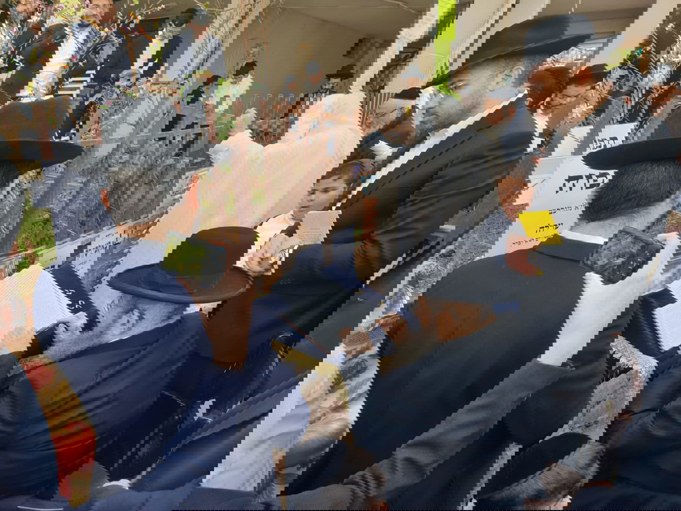 הגאון רבי מסעוד בן שמעון בברכת האילנות