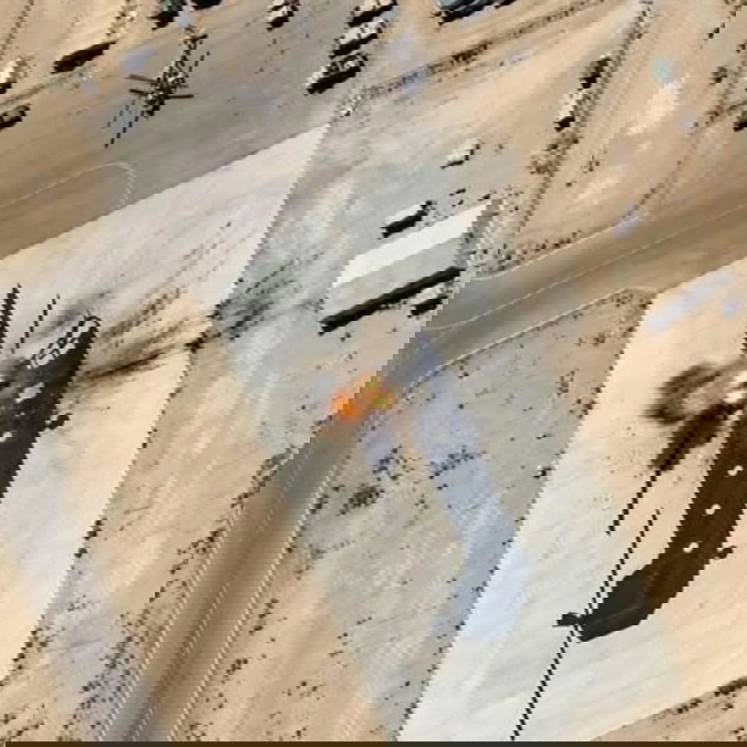 האם ישראל הפציצה צלליות מטוסים ומסוקים?