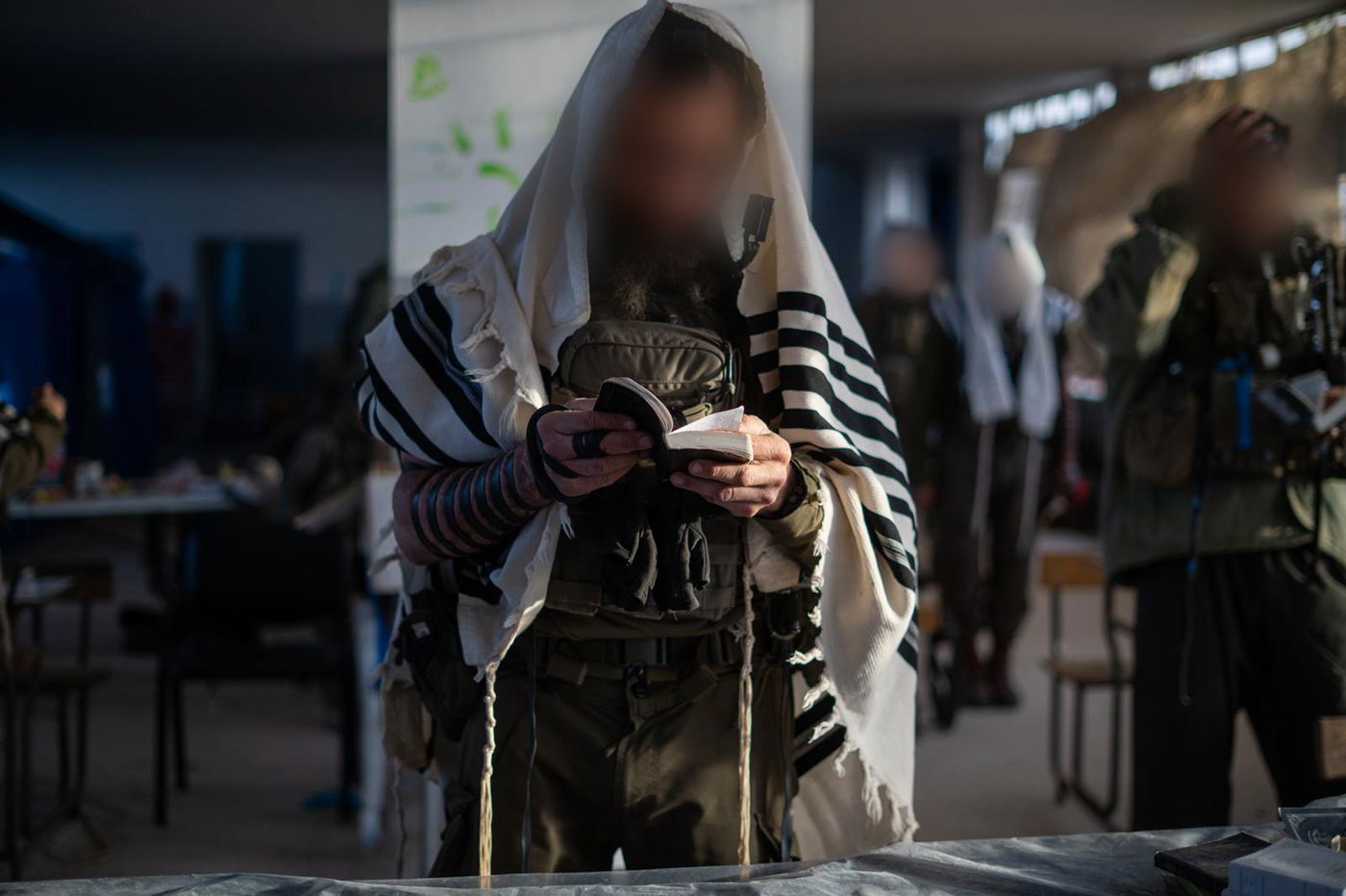 פעילות לוחמי חטיבת החשמונאים בלבנון