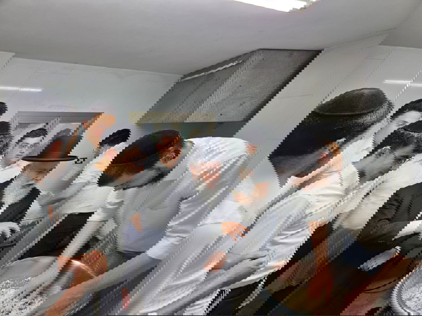 הגר"ז כהן באפיית מצות