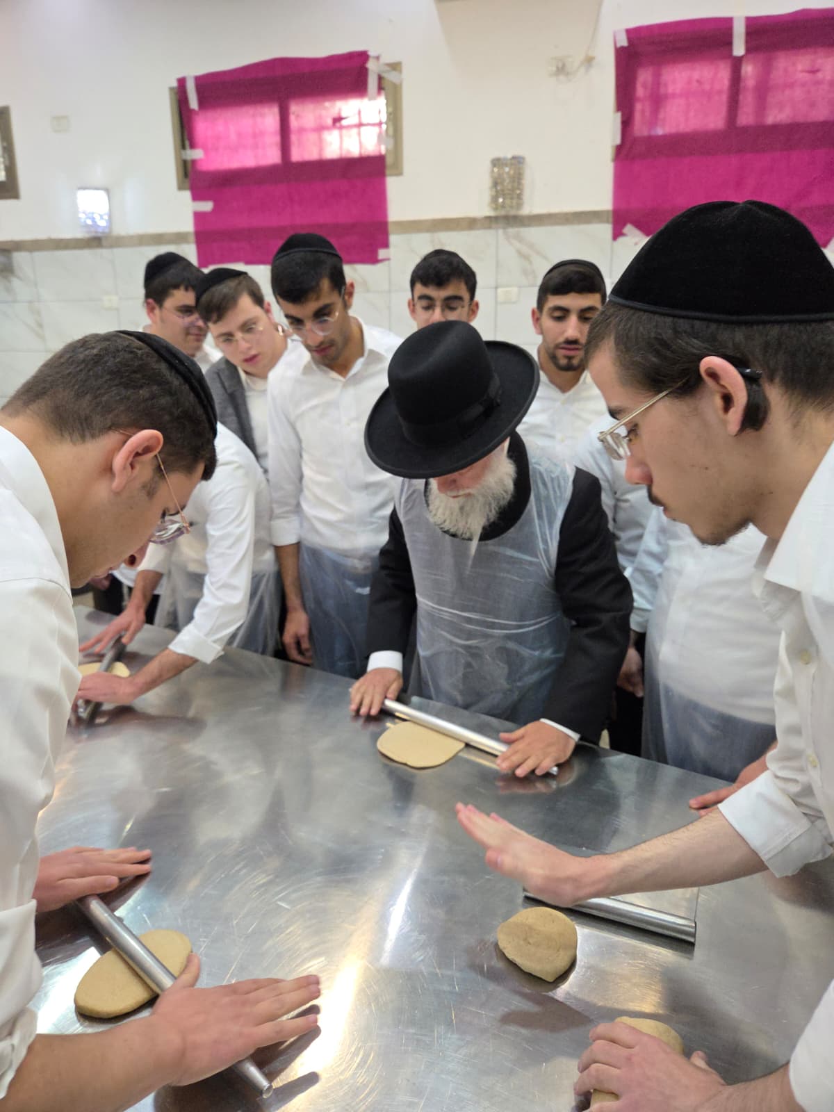 הגר"ז כהן באפיית מצות