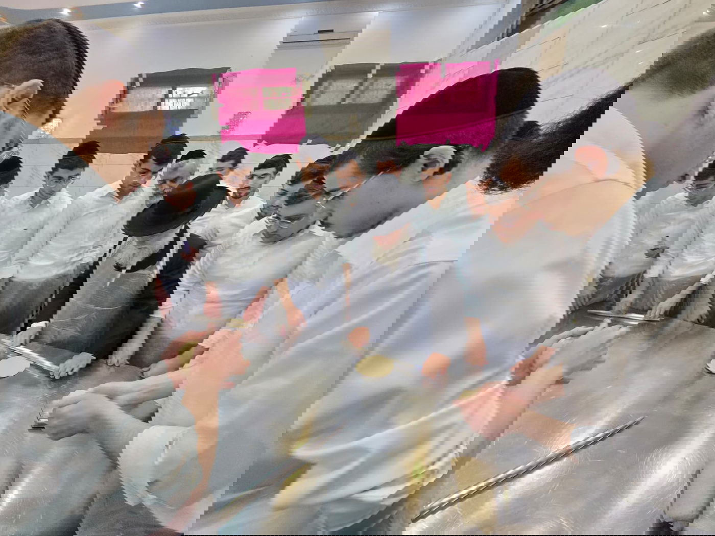 הגר"ז כהן באפיית מצות